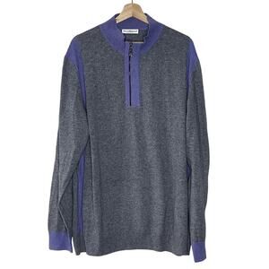 GIANNI MARCELO LONG SLEEVE  WOOL BLEND MEN'S SWEATER SIZE M‎